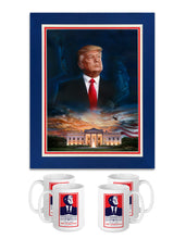 Load image into Gallery viewer, "The Awakening" Lithograph and Pop Art 4 Mug Package