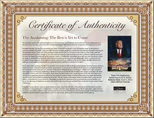 Load image into Gallery viewer, 24x36 Executive Canvas - The Awakening: The Best is Yet to Come