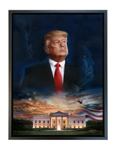 Load image into Gallery viewer, 24x36 Executive Floating Frame Canvas - The Awakening: The Best is Yet to Come