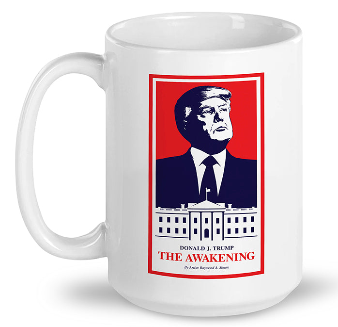 Pop Art Style President Donald Trump - 2 Mug Package